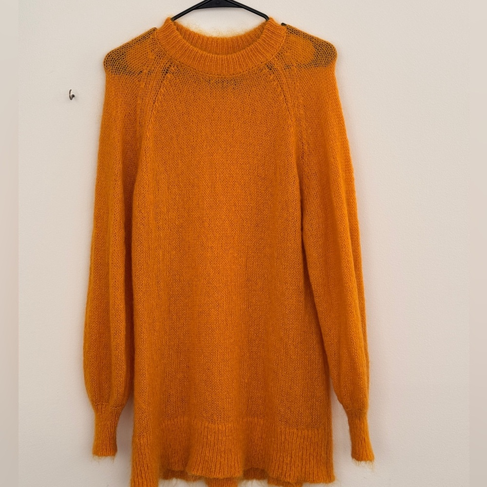 Norwegian Cozy Yellow Women's Sweater